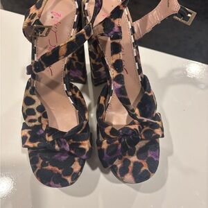 Betsey Johnson Melanni block heel